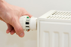 Llangrove central heating installation costs